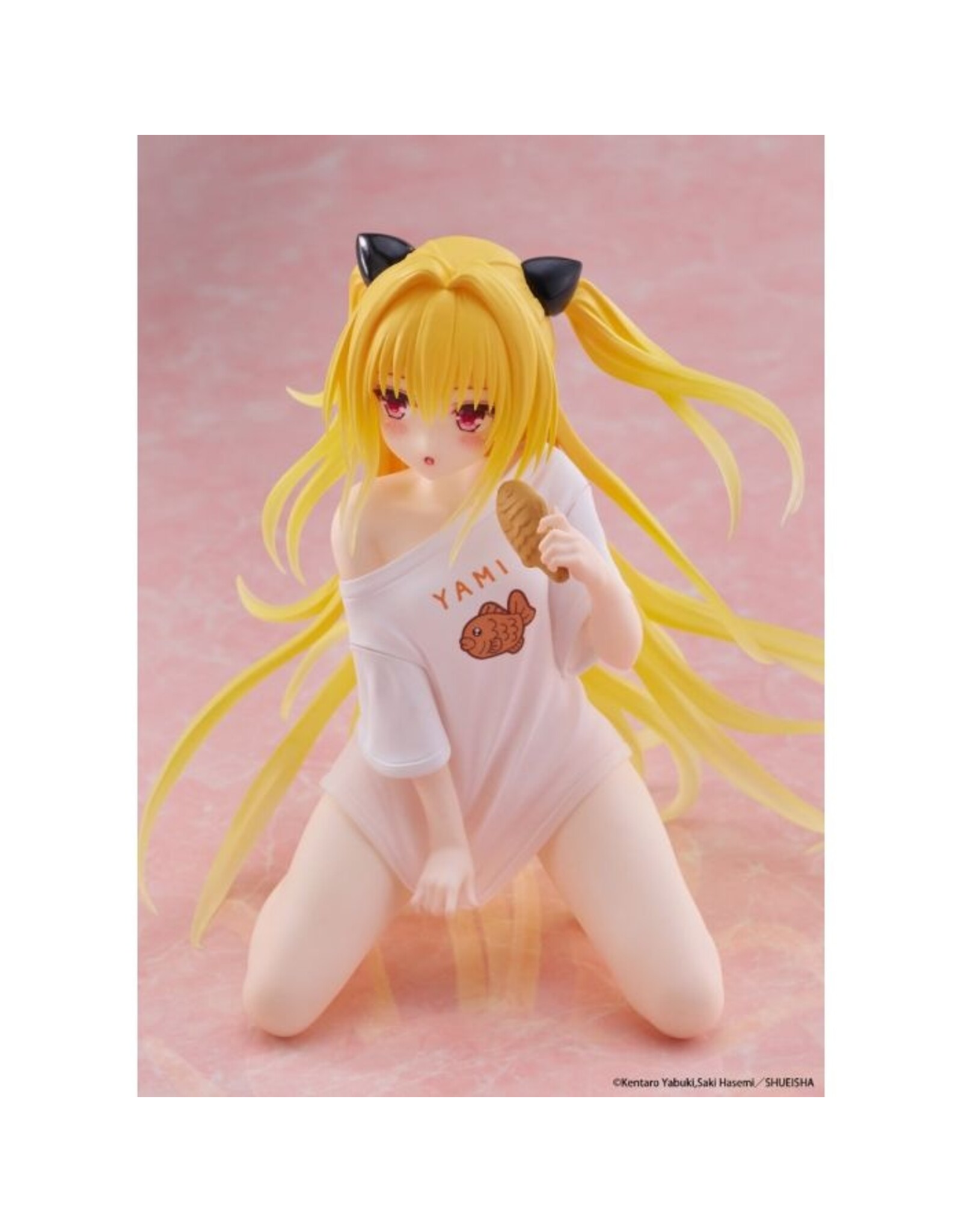 Golden Darkness Roomwear Ver. Desktop Cute Figure *Pre-order*