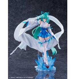 Magia Azur: The Frost Priestess 1/7 Scale Pre-Painted Figure DX Ver. *Pre-order* *DEPOSIT ONLY*
