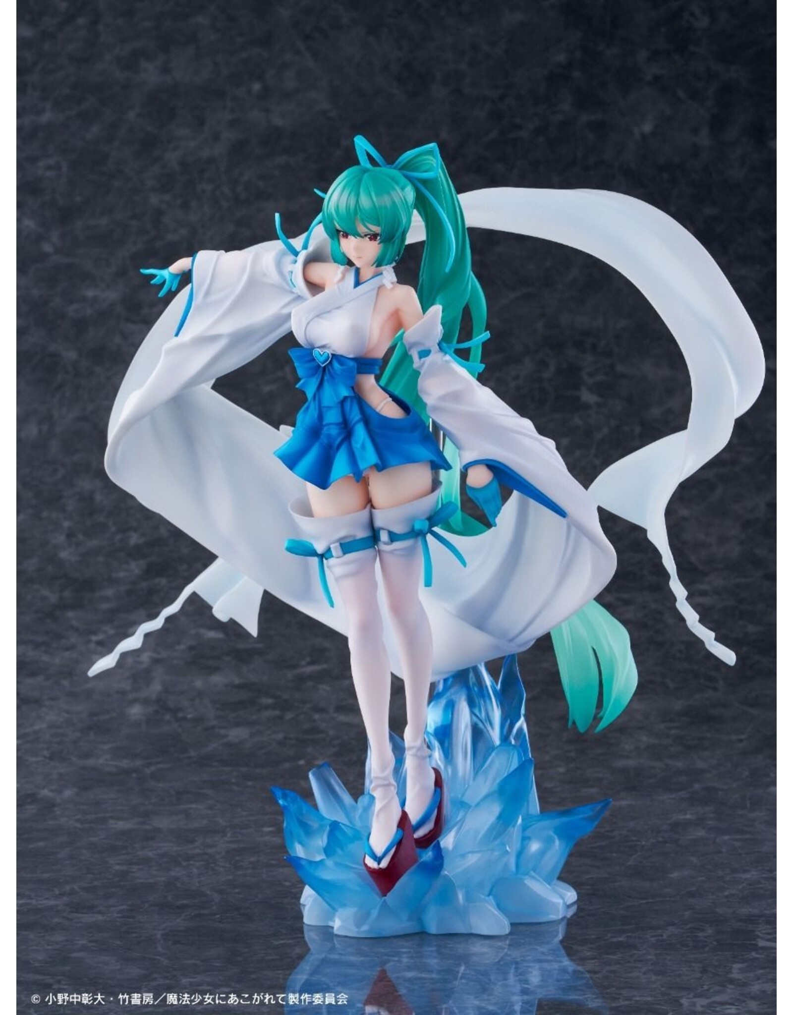 Magia Azur: The Frost Priestess 1/7 Scale Pre-Painted Figure DX Ver. *Pre-order* *DEPOSIT ONLY*