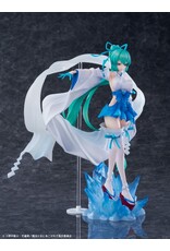 Magia Azur: The Frost Priestess 1/7 Scale Pre-Painted Figure DX Ver. *Pre-order* *DEPOSIT ONLY*