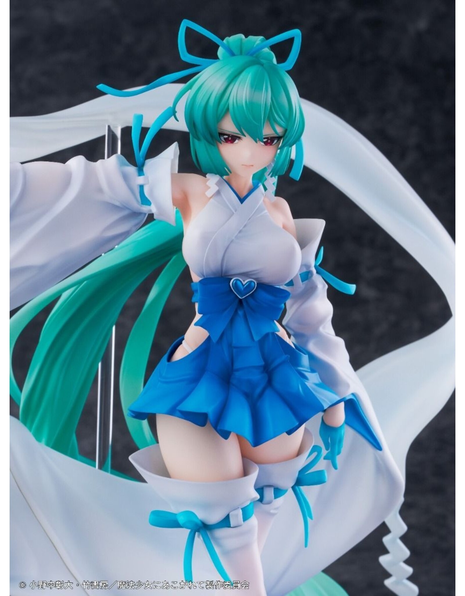 Magia Azur: The Frost Priestess 1/7 Scale Pre-Painted Figure DX Ver. *Pre-order* *DEPOSIT ONLY*