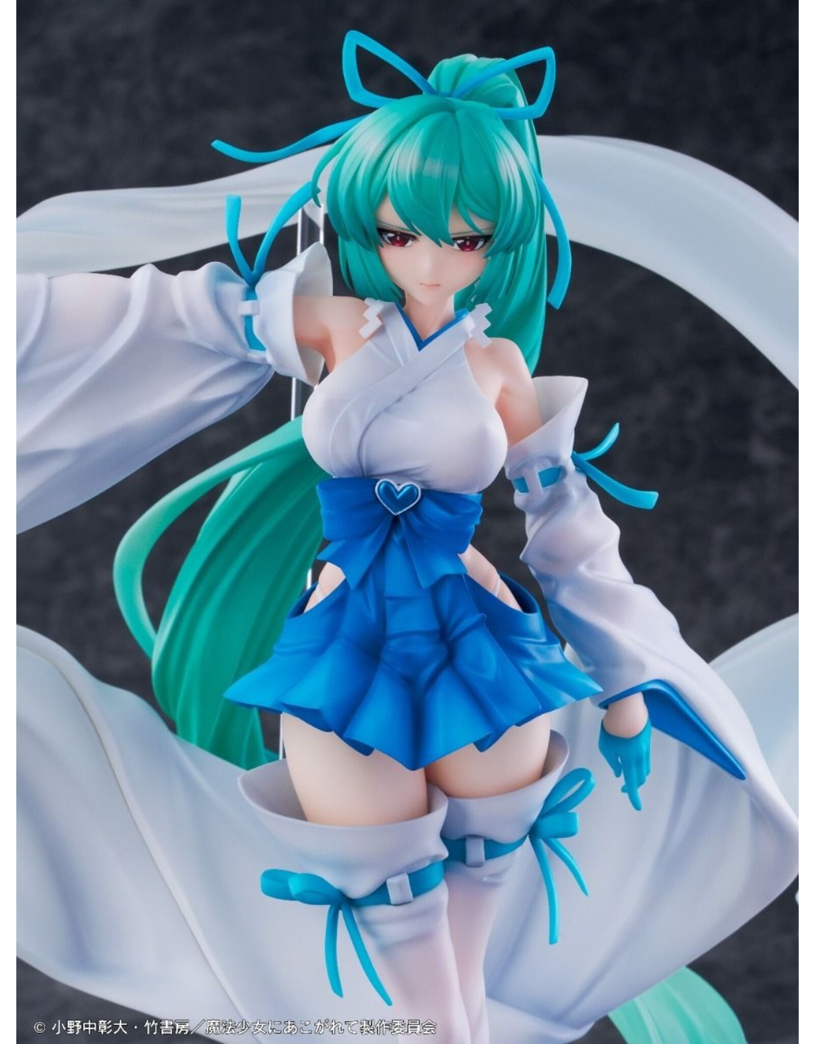 Magia Azur: The Frost Priestess 1/7 Scale Pre-Painted Figure DX Ver. *Pre-order* *DEPOSIT ONLY*