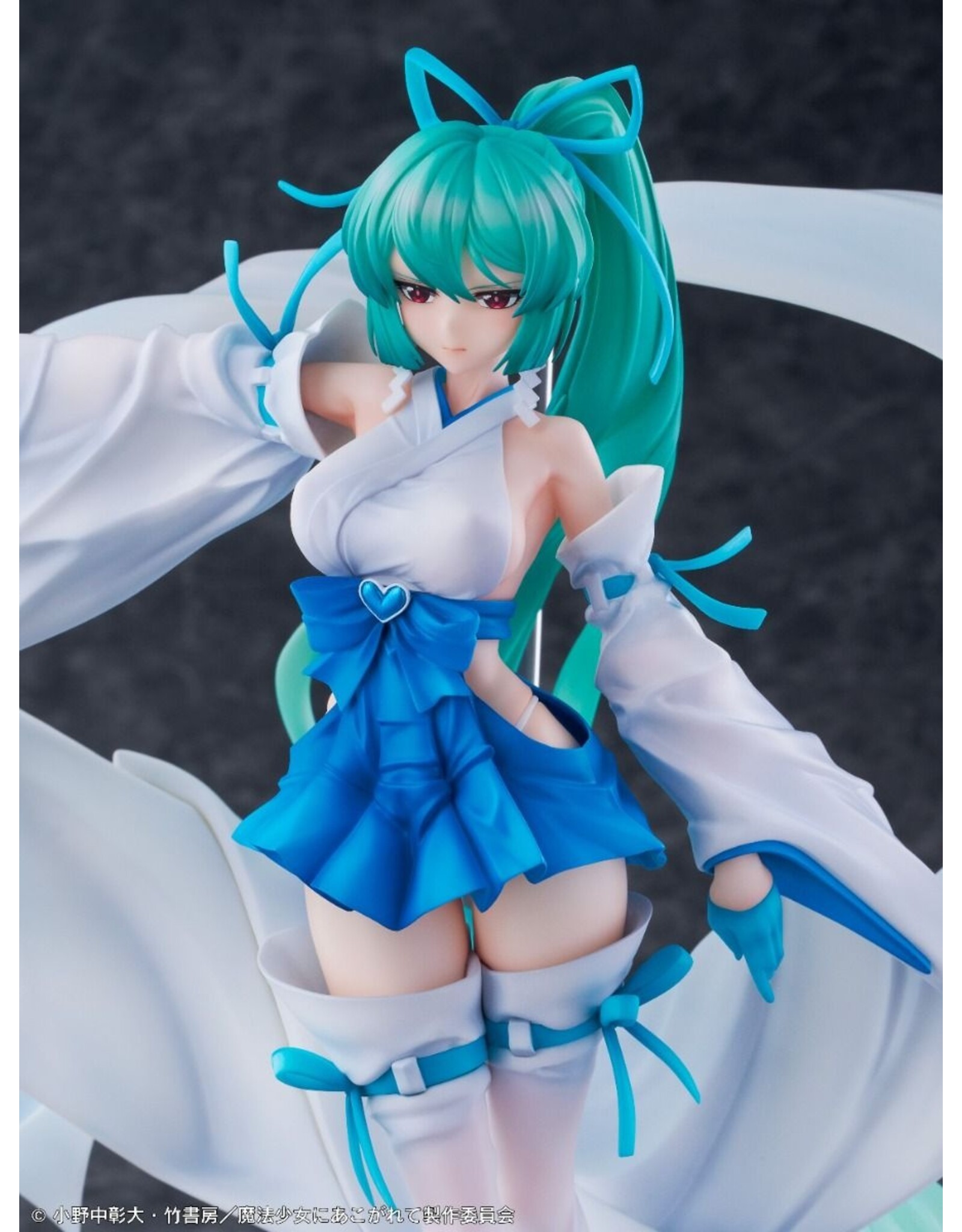 Magia Azur: The Frost Priestess 1/7 Scale Pre-Painted Figure DX Ver. *Pre-order* *DEPOSIT ONLY*