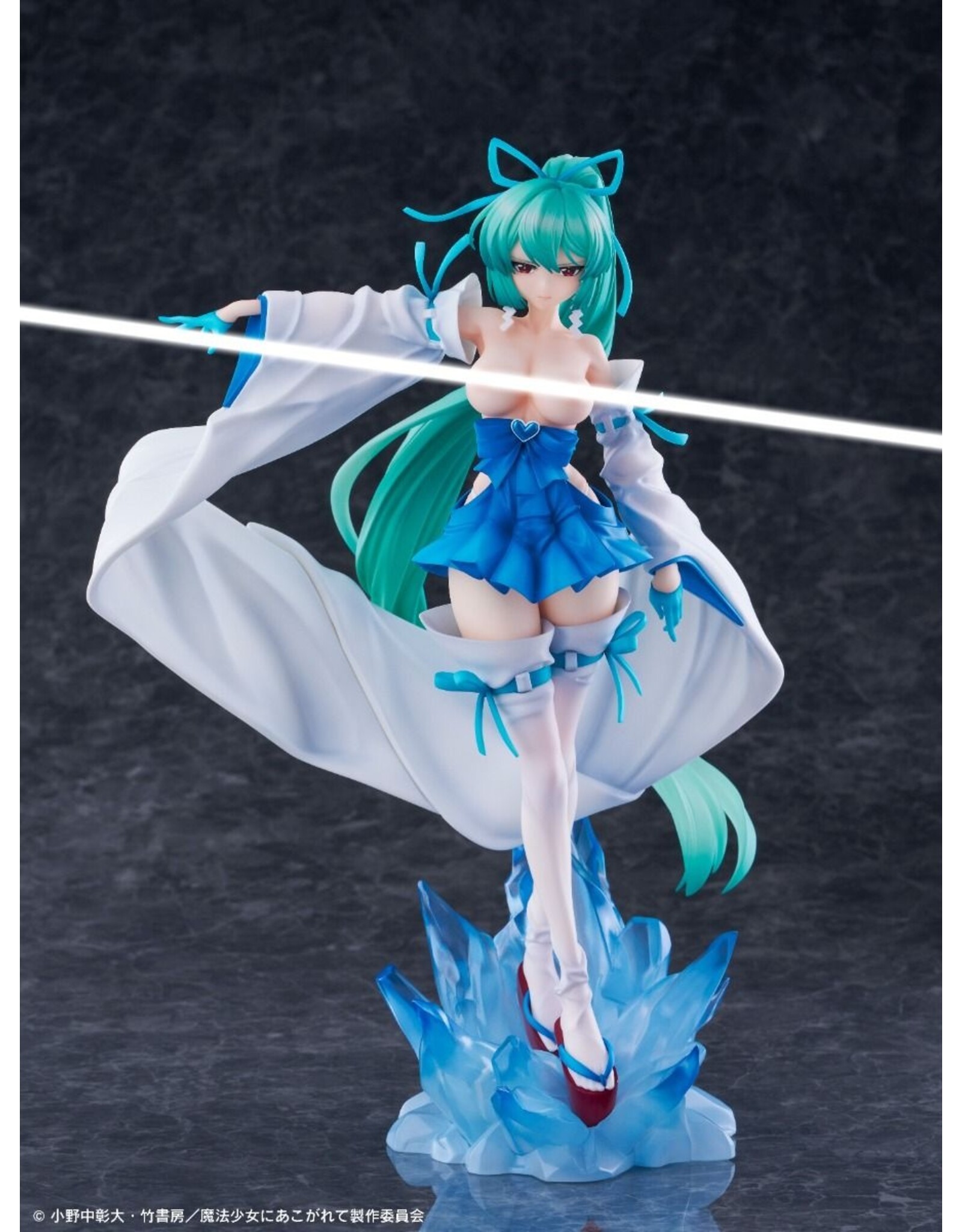Magia Azur: The Frost Priestess 1/7 Scale Pre-Painted Figure DX Ver. *Pre-order* *DEPOSIT ONLY*
