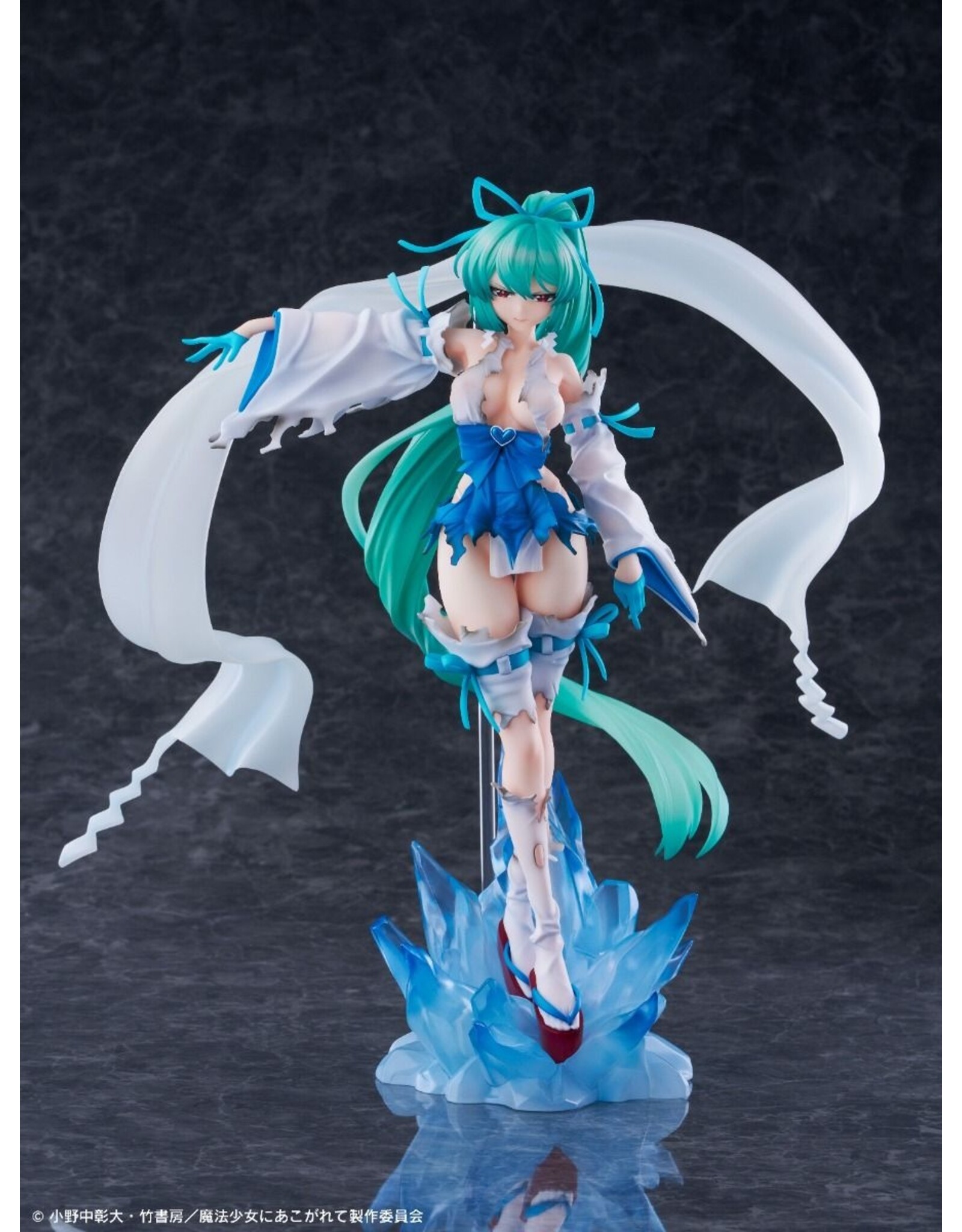 Magia Azur: The Frost Priestess 1/7 Scale Pre-Painted Figure DX Ver. *Pre-order* *DEPOSIT ONLY*
