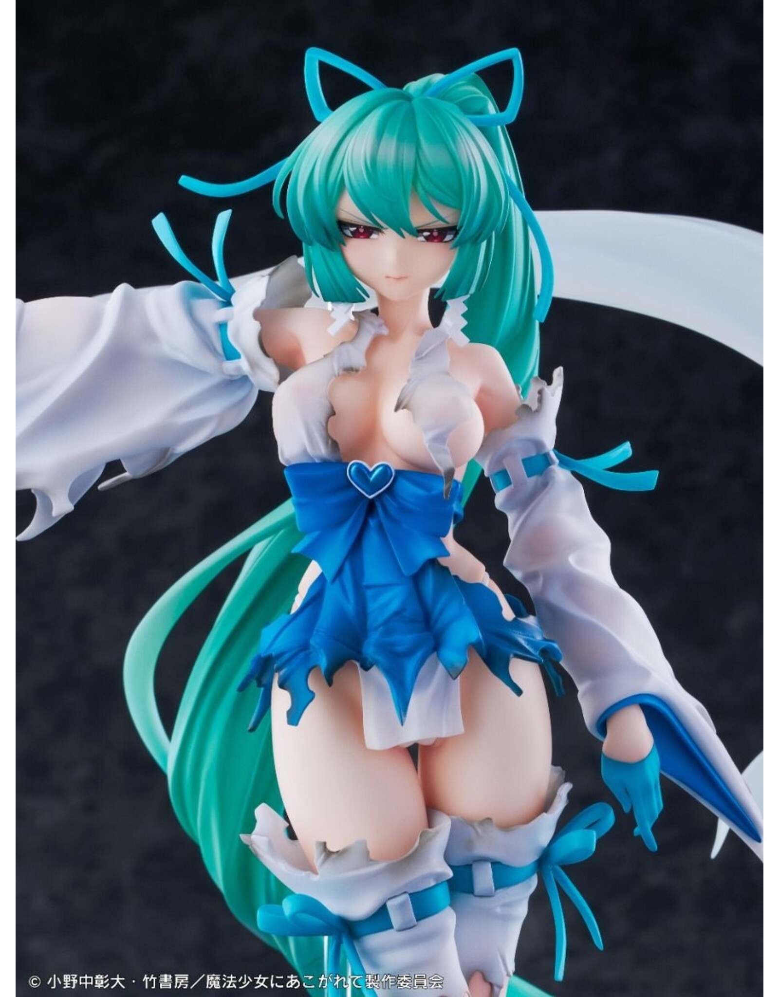 Magia Azur: The Frost Priestess 1/7 Scale Pre-Painted Figure DX Ver. *Pre-order* *DEPOSIT ONLY*