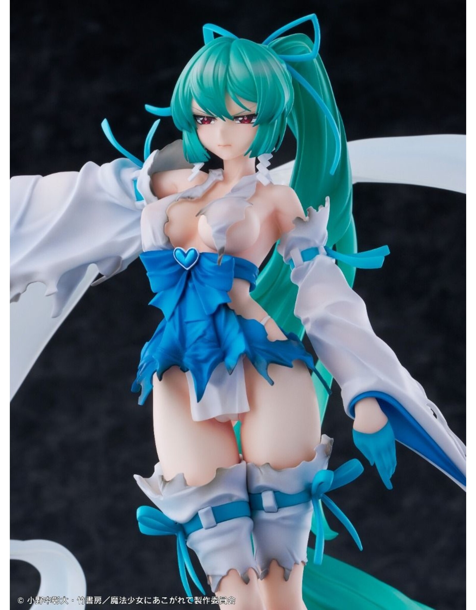 Magia Azur: The Frost Priestess 1/7 Scale Pre-Painted Figure DX Ver. *Pre-order* *DEPOSIT ONLY*