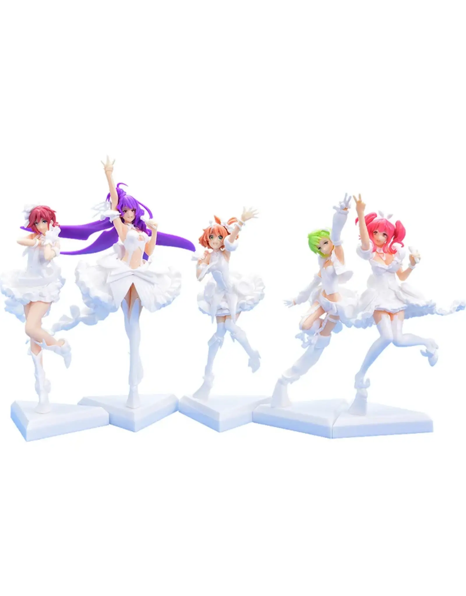 Macross Delta Plamax Walkure Last Mission Image Color Ver. Set