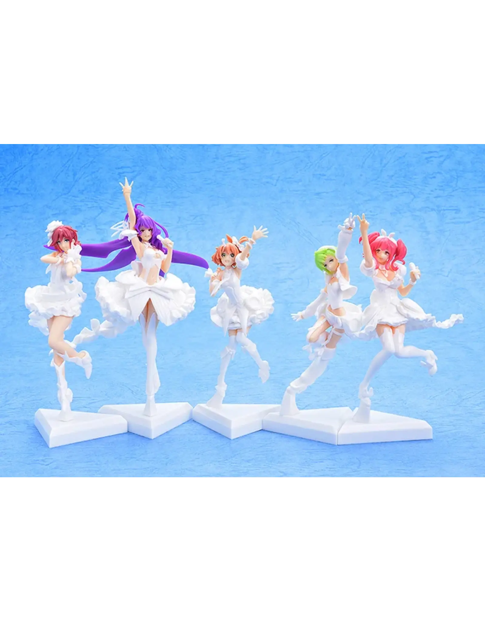 Macross Delta Plamax Walkure Last Mission Image Color Ver. Set