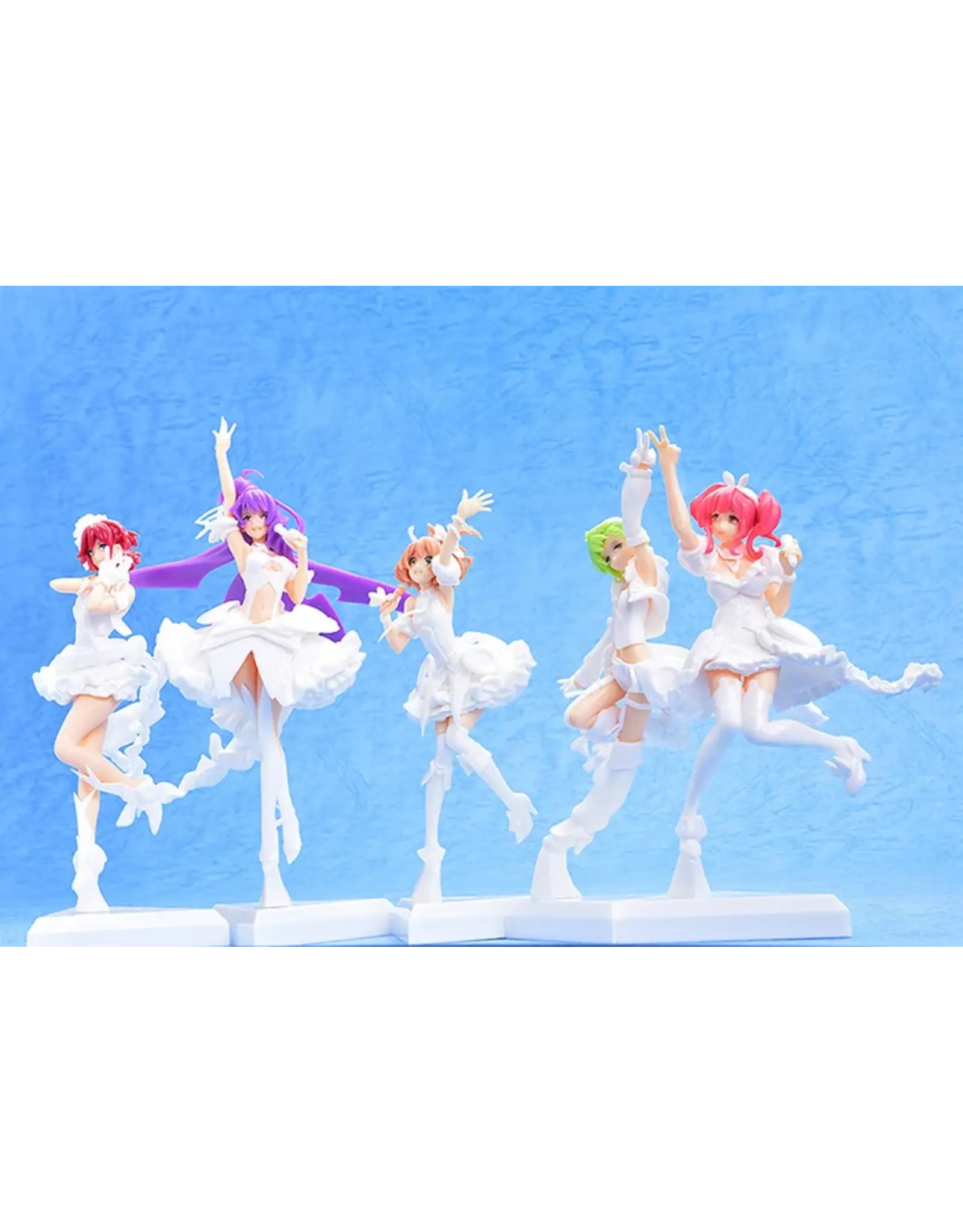 Macross Delta Plamax Walkure Last Mission Image Color Ver. Set