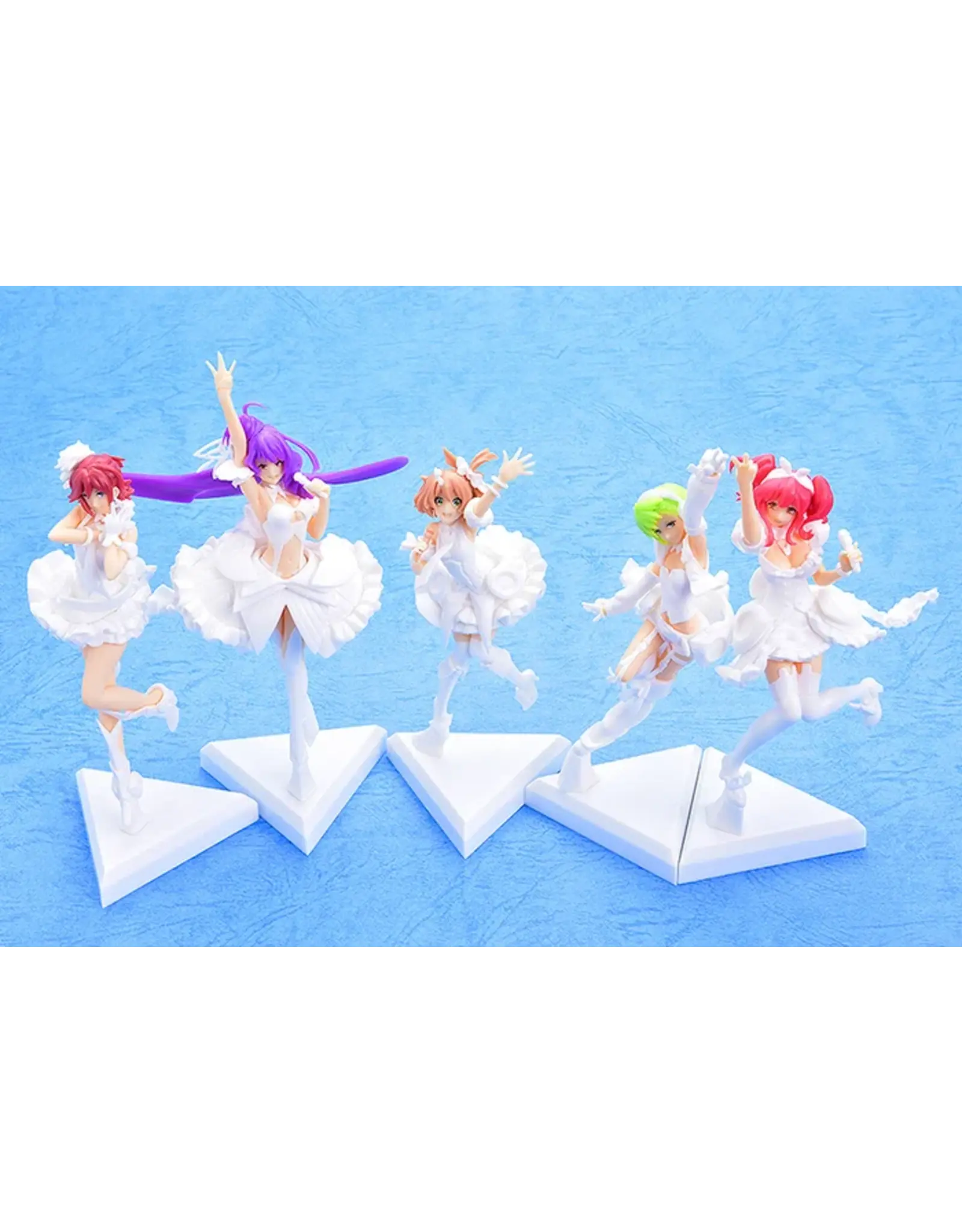Macross Delta Plamax Walkure Last Mission Image Color Ver. Set