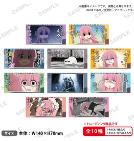 Boochi the Rock Hitori Gotoh Sticker Blind Pack