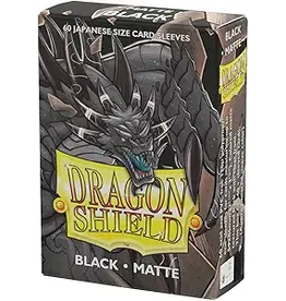 Dragon Shield Japanese Size- Matte Black
