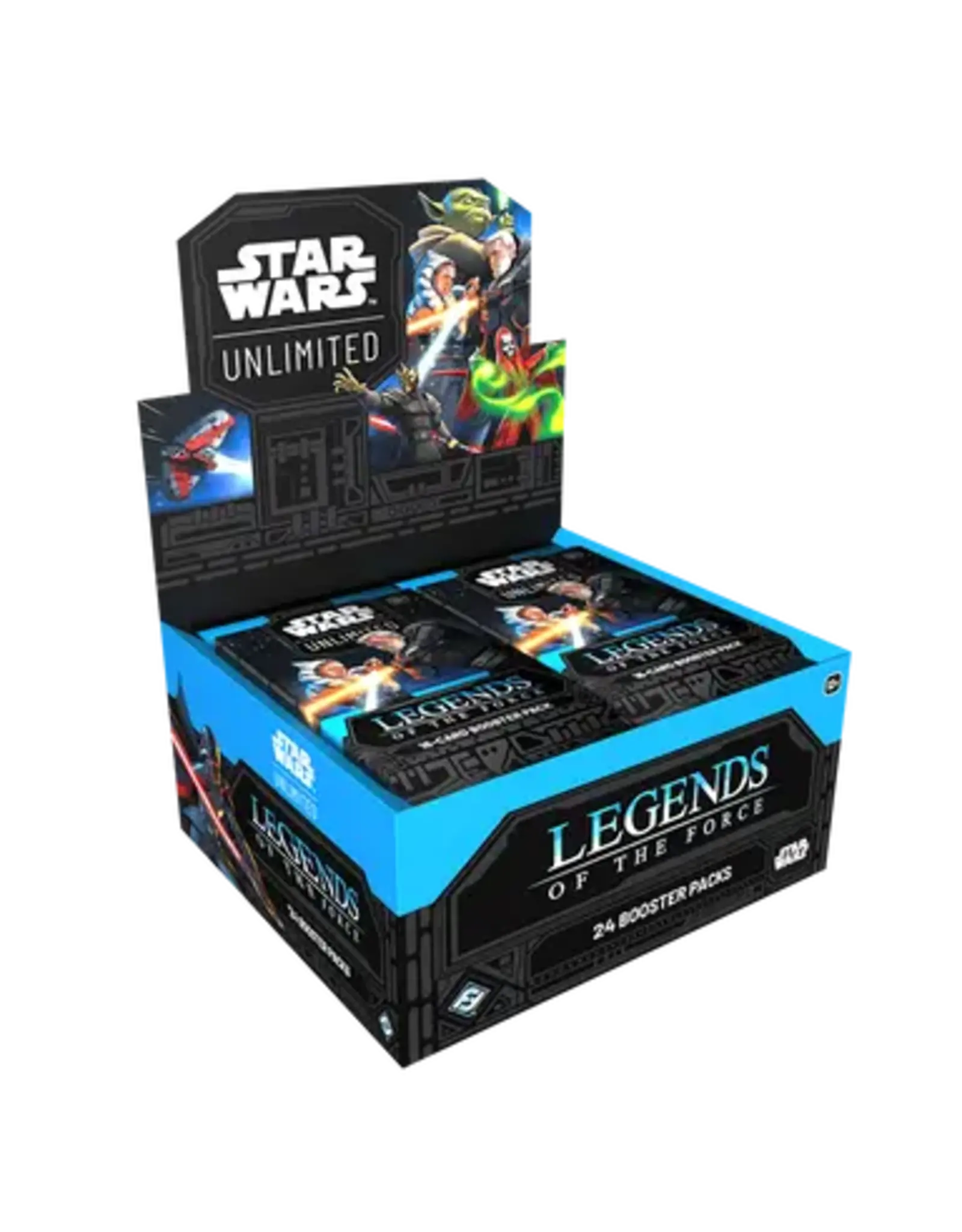 Star Wars Unlimited- Legends of the Force Booster Box