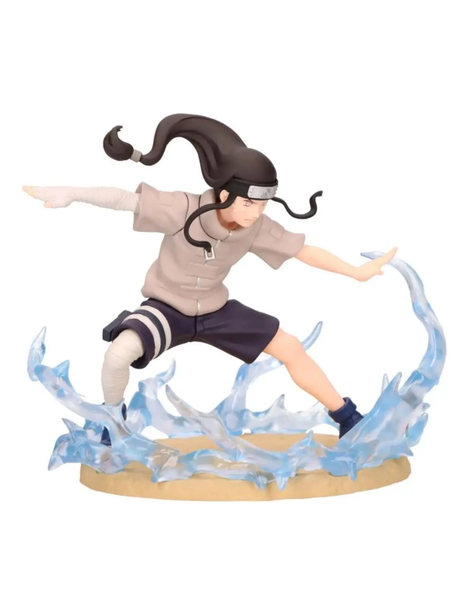 Naruto Memorable Saga Hyuga Neji Figure