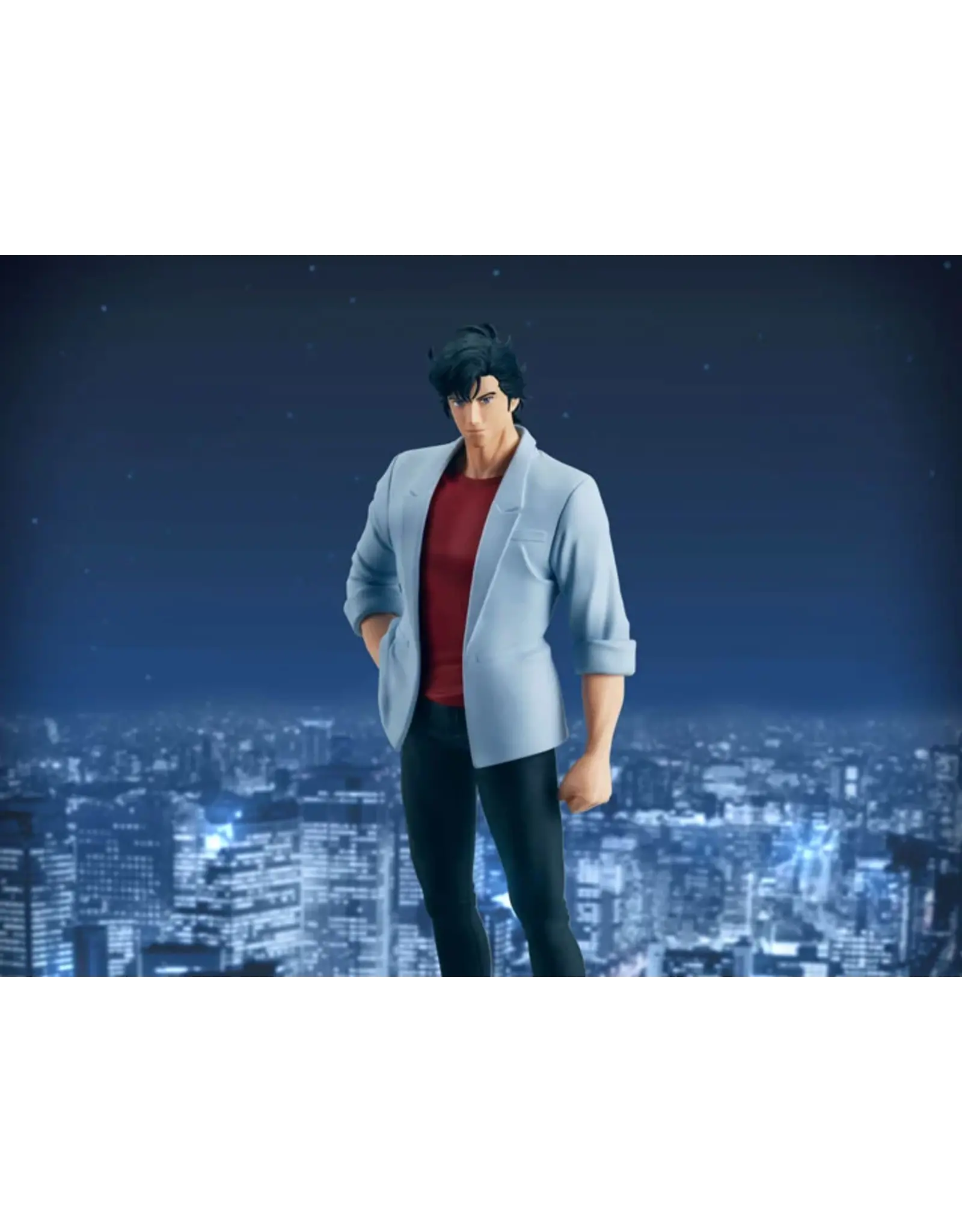 City Hunter The Movie: Angel Dust Ryo Saeba Figure