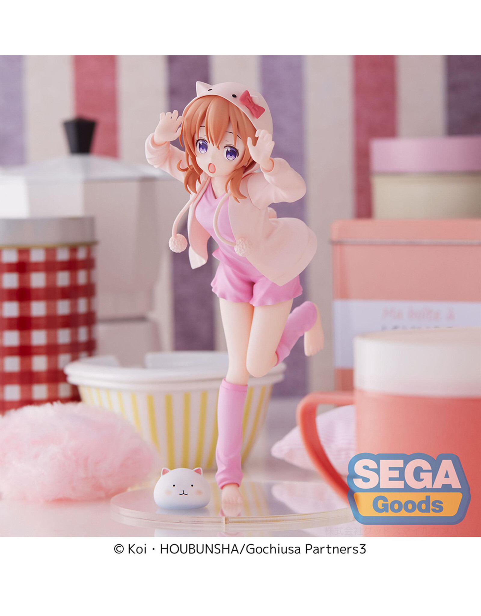 Rabbit House Tea Party Bloom Luminasta Cocoa