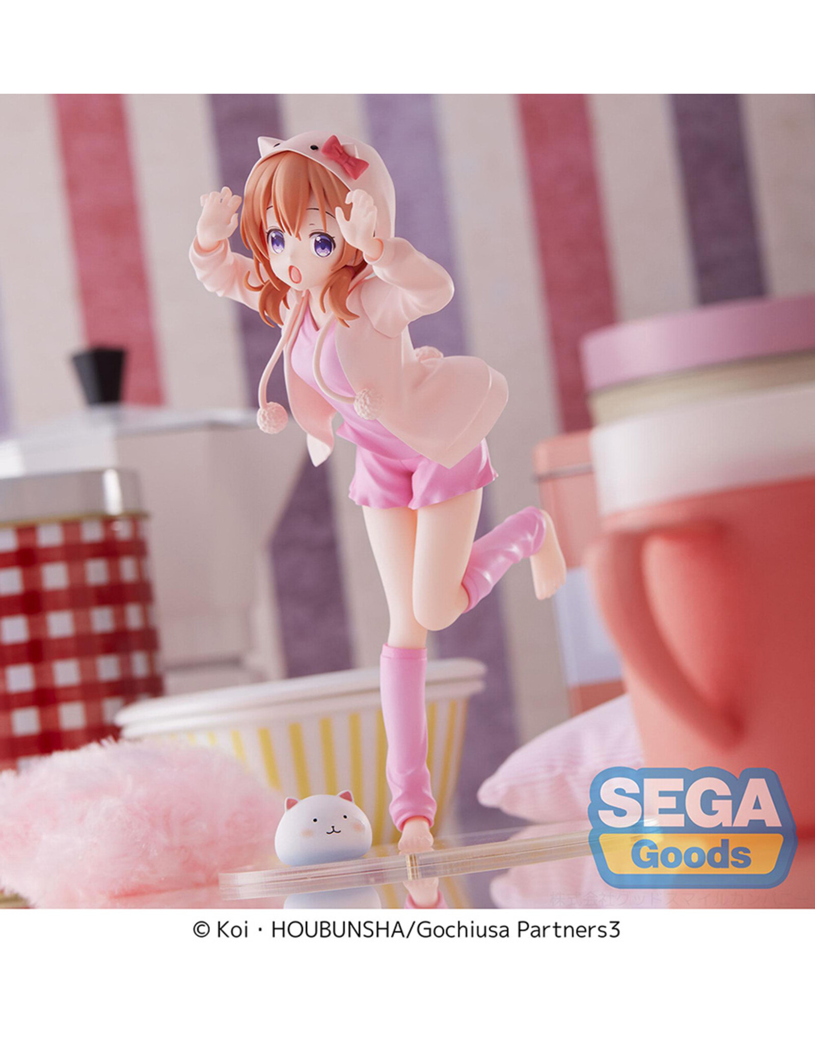 Rabbit House Tea Party Bloom Luminasta Cocoa