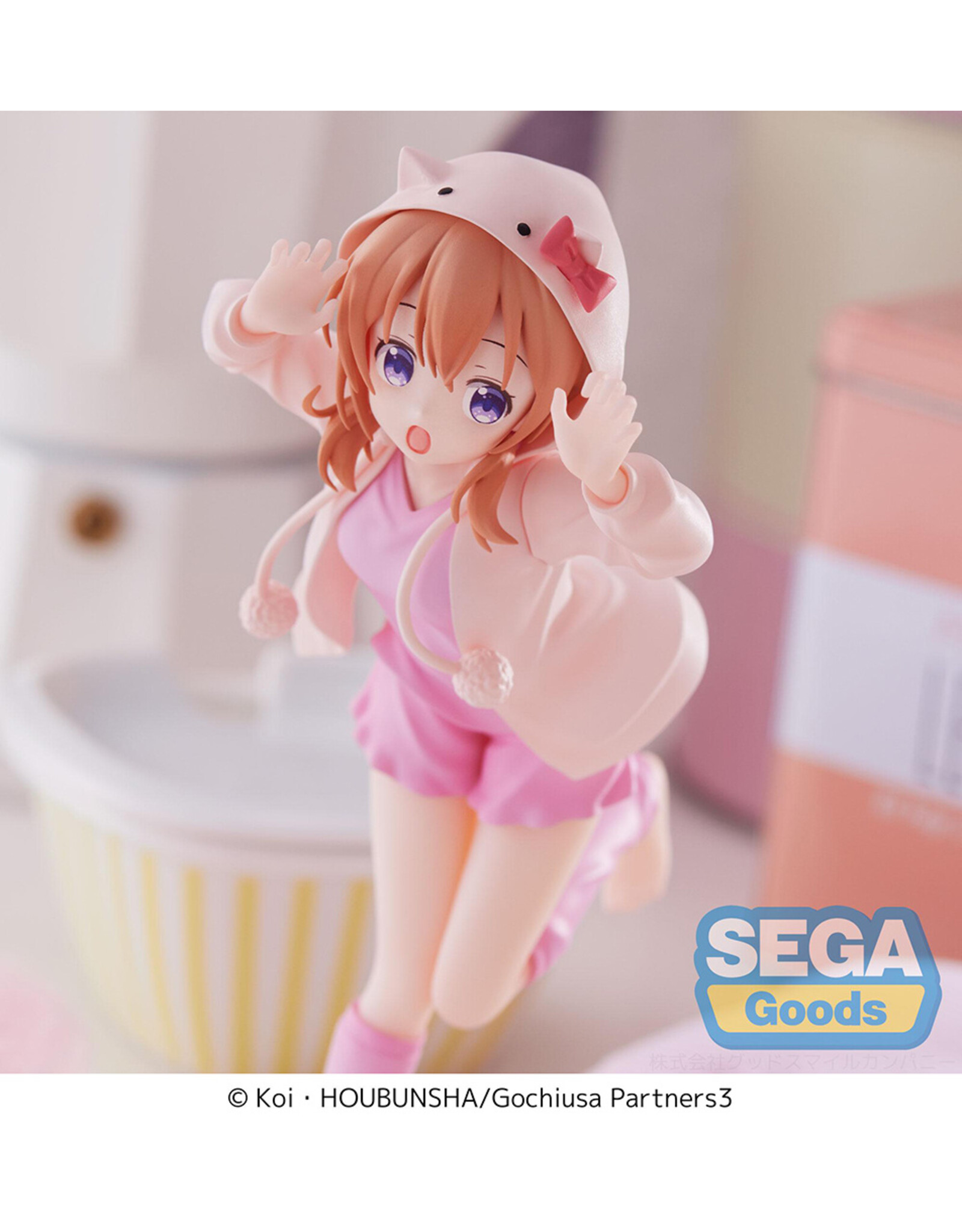Rabbit House Tea Party Bloom Luminasta Cocoa