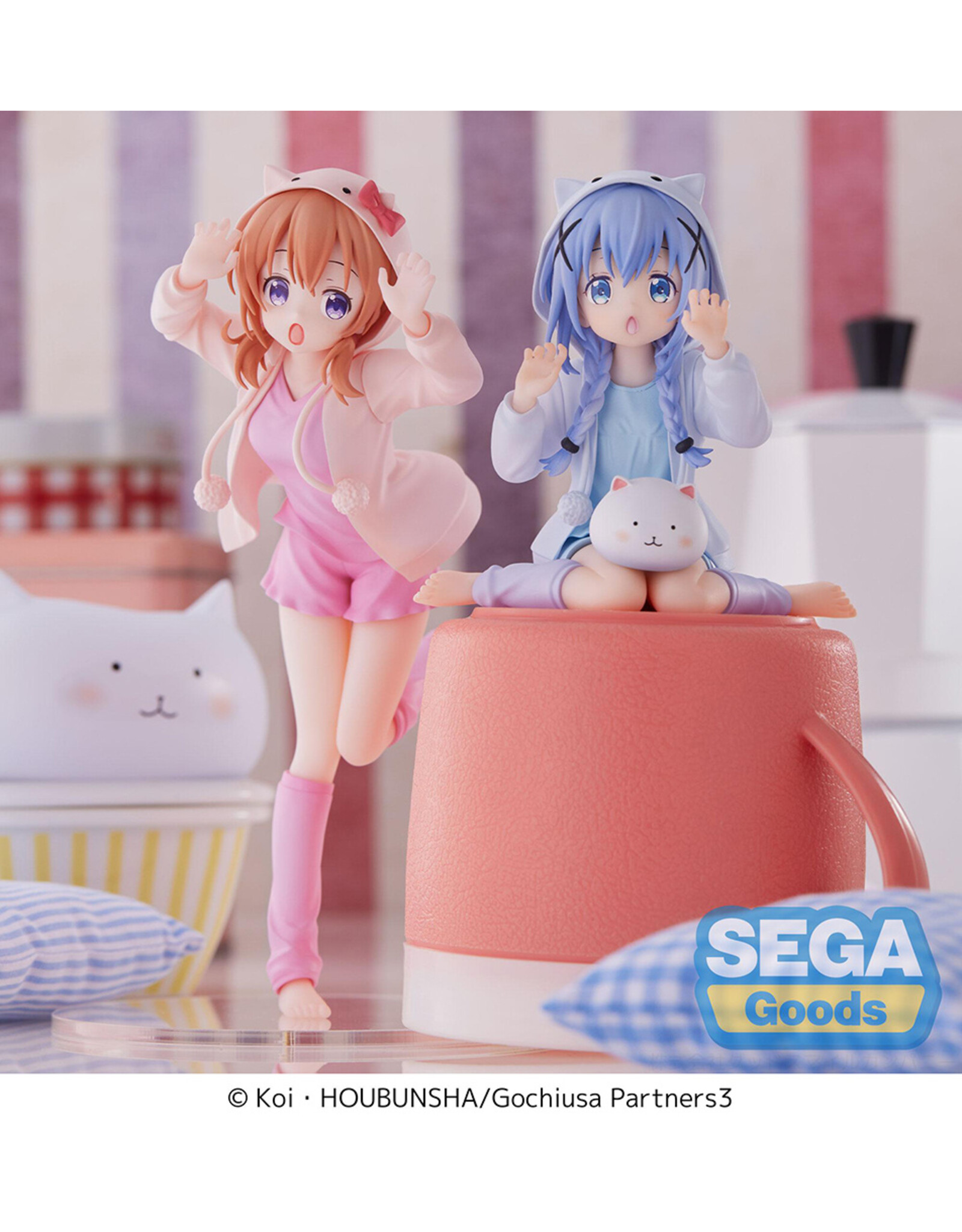 Rabbit House Tea Party Bloom Luminasta Cocoa