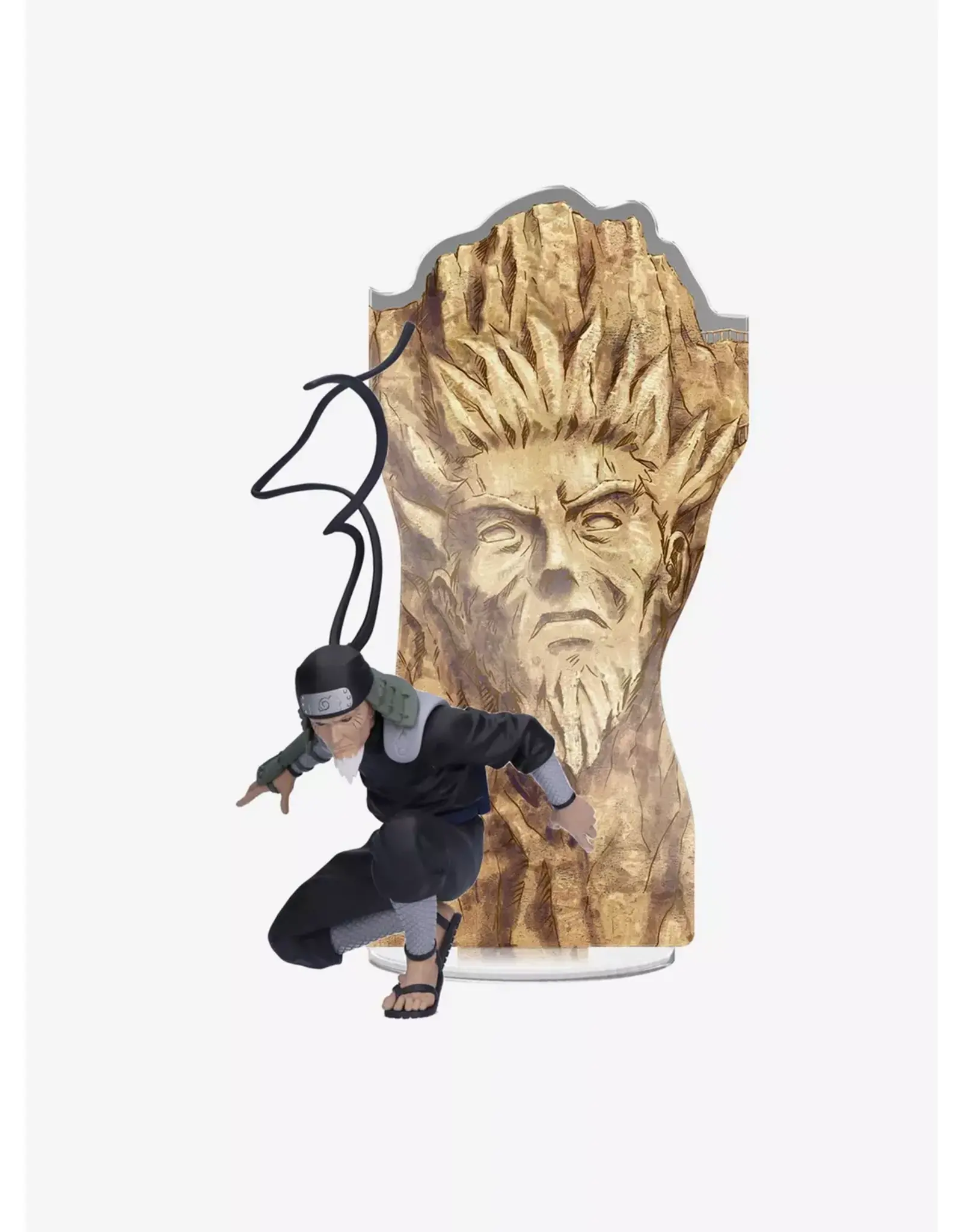Naruto Shippuden Panel Spectacle Sarutobi Hiruzen Figure