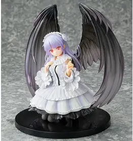 Angel Beats Kanade 20th Anniversary Gothic loli Repaint 1/7 Scale Figure