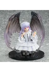 Angel Beats Kanade 20th Anniversary Gothic loli Repaint 1/7 Scale Figure