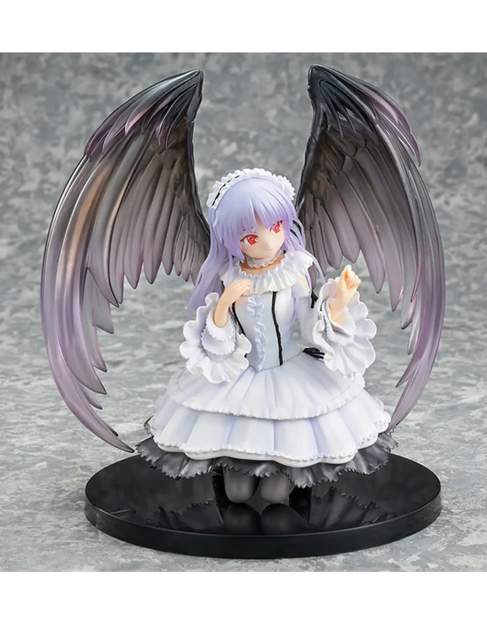 Angel Beats Kanade 20th Anniversary Gothic loli Repaint 1/7 Scale Figure