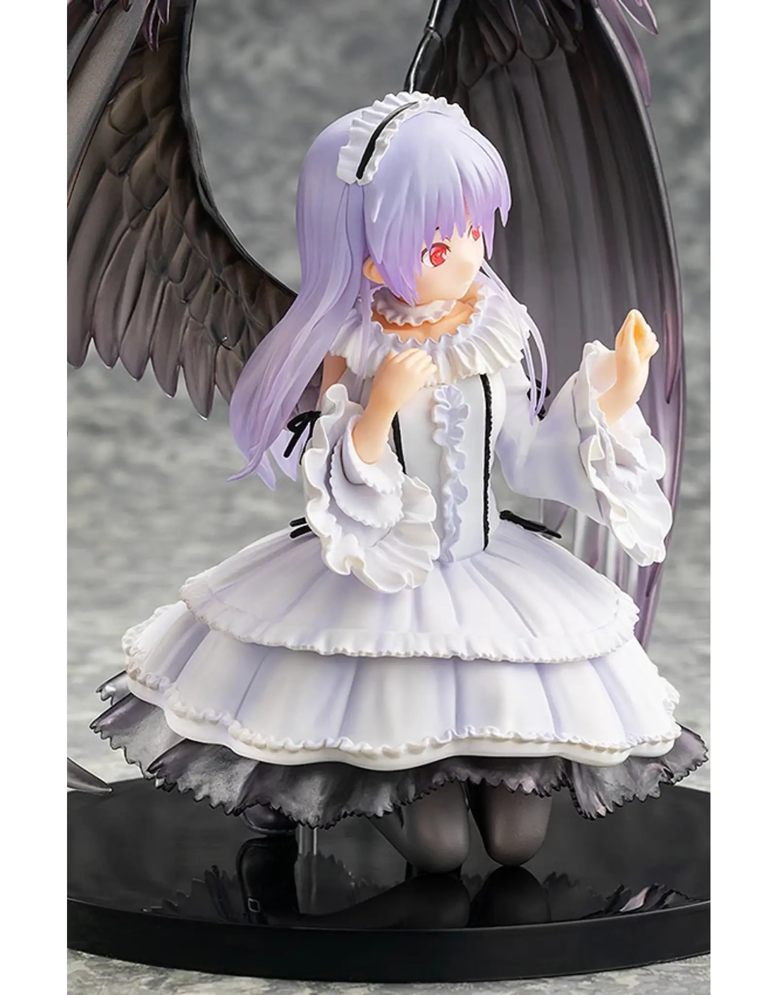 Angel Beats Kanade 20th Anniversary Gothic loli Repaint 1/7 Scale Figure