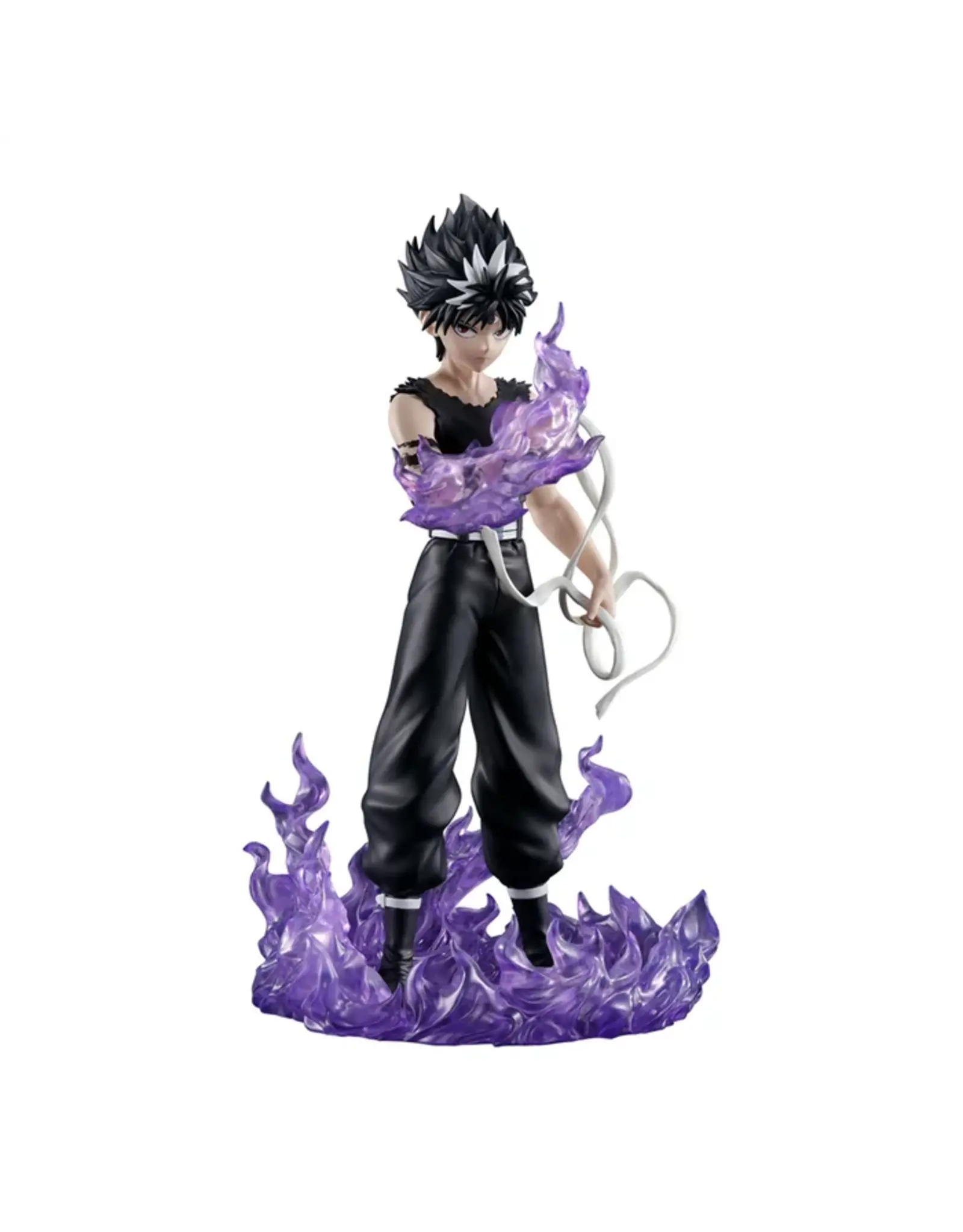 Yu Yu Hakusho Ankoku Bujutsukai Hiei Black Dragon Wave Effect Ver.