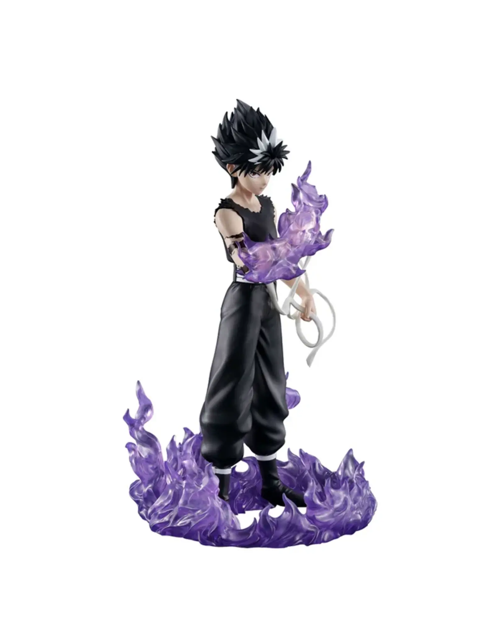 Yu Yu Hakusho Ankoku Bujutsukai Hiei Black Dragon Wave Effect Ver.