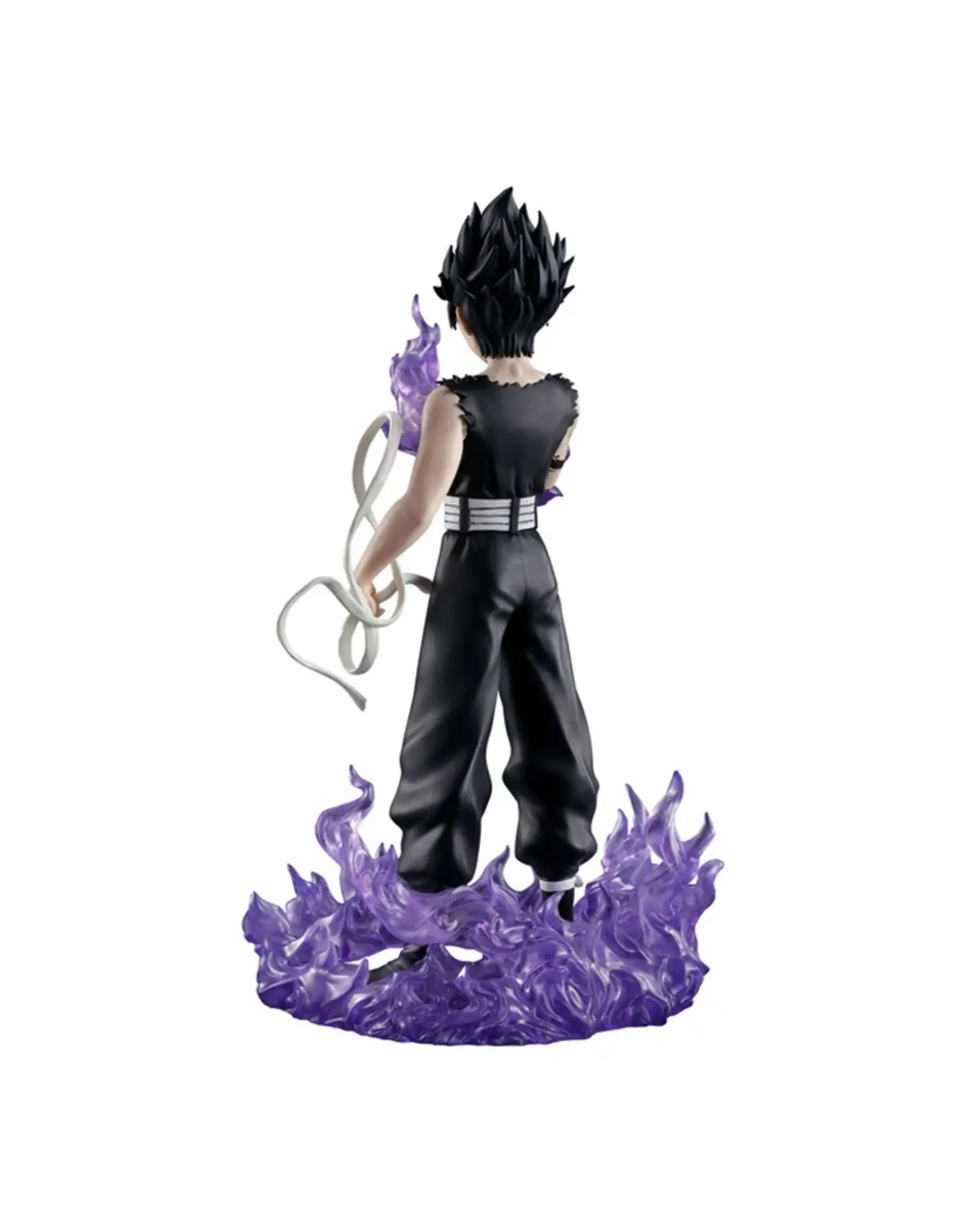 Yu Yu Hakusho Ankoku Bujutsukai Hiei Black Dragon Wave Effect Ver.
