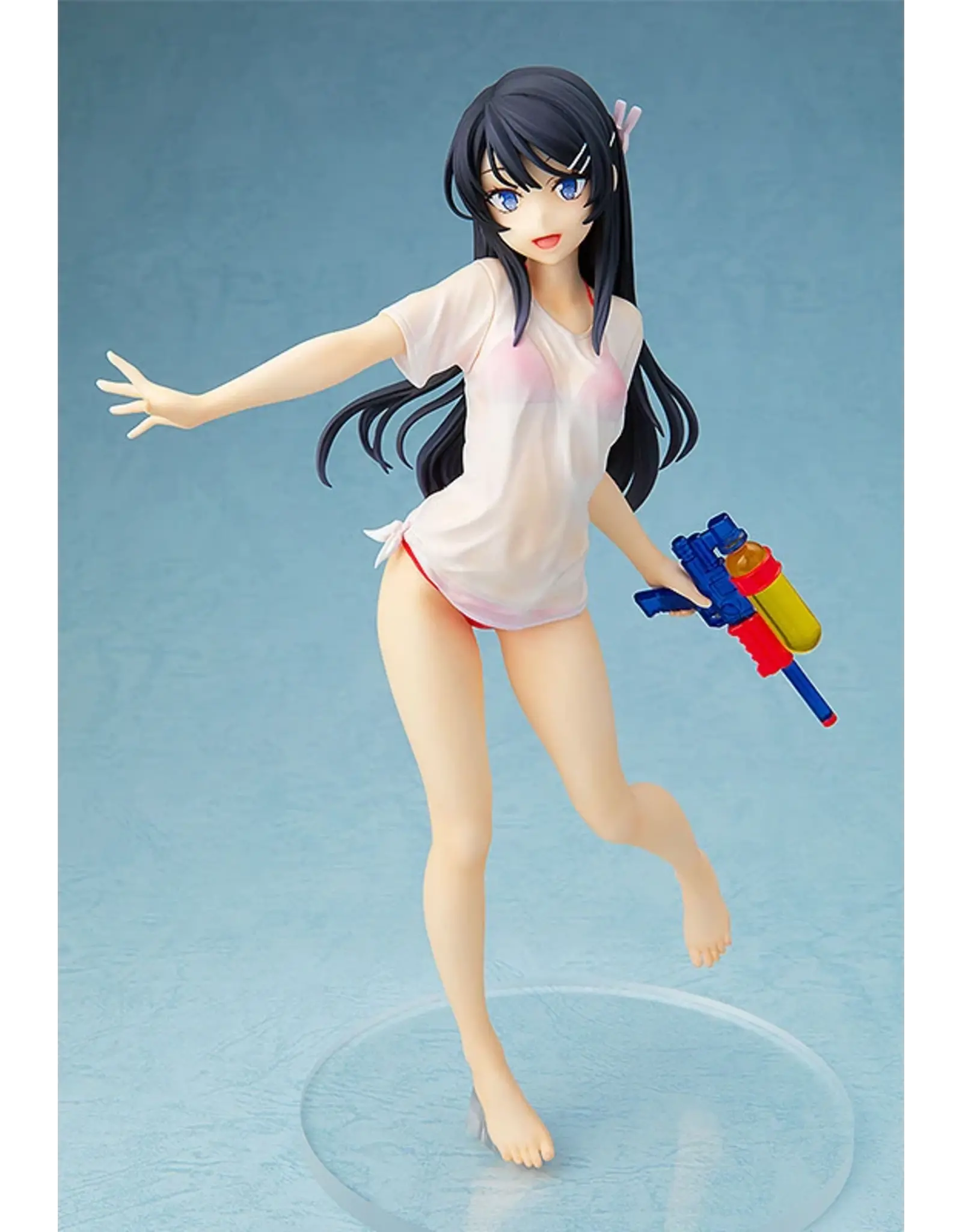 Mai Sakurajima Water Gun ver. 1/7 Scale Figure