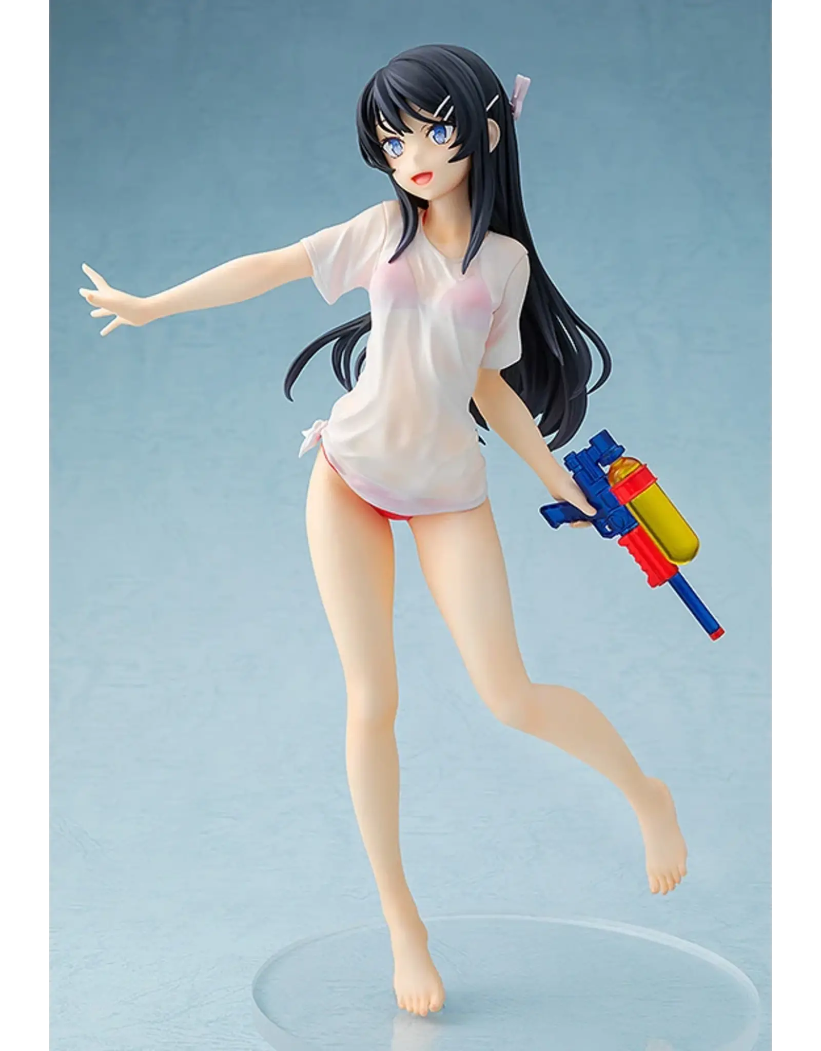 Mai Sakurajima Water Gun ver. 1/7 Scale Figure