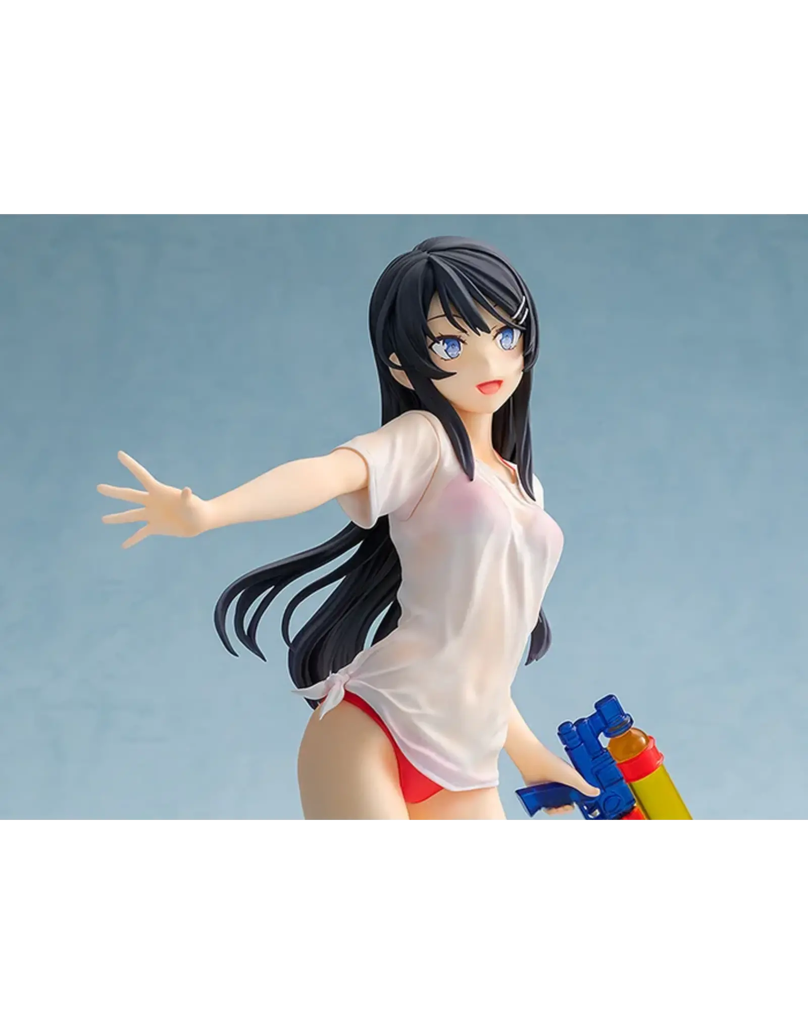 Mai Sakurajima Water Gun ver. 1/7 Scale Figure