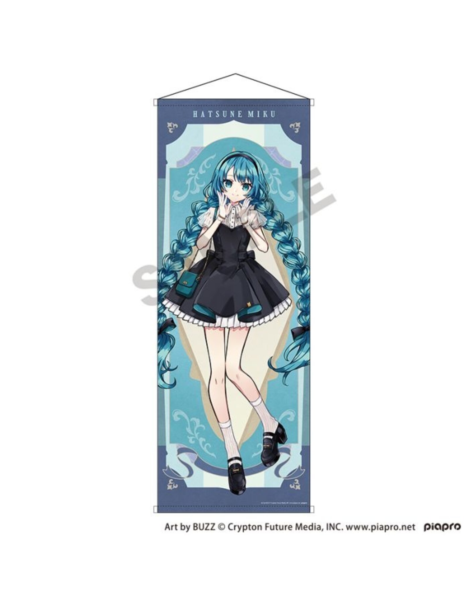 Japanese Import Hatsune Miku Life-size Tapestry Retro ☆ Kobe 2025 *Pre-order* *DEPOSIT ONLY*