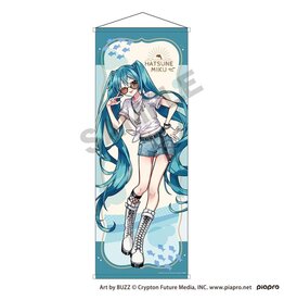 Japanese Import Hatsune Miku Life-size Tapestry Hatsune Miku Marine ☆ Kobe 2025 *Pre-order* *DEPOSIT ONLY*
