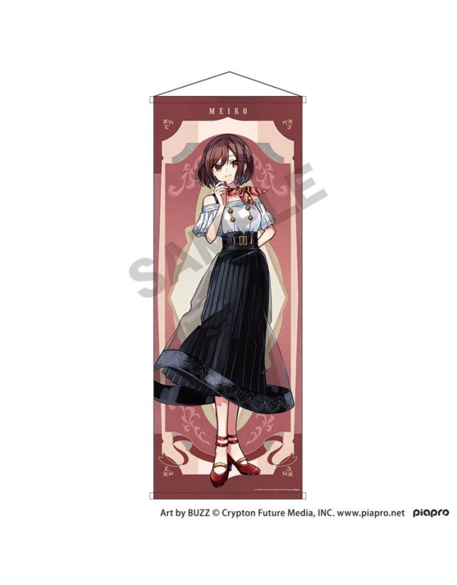 Japanese Import Life-size Tapestry MEIKO Retro ☆ Kobe 2025 *Pre-order*  *DEPOSIT ONLY*