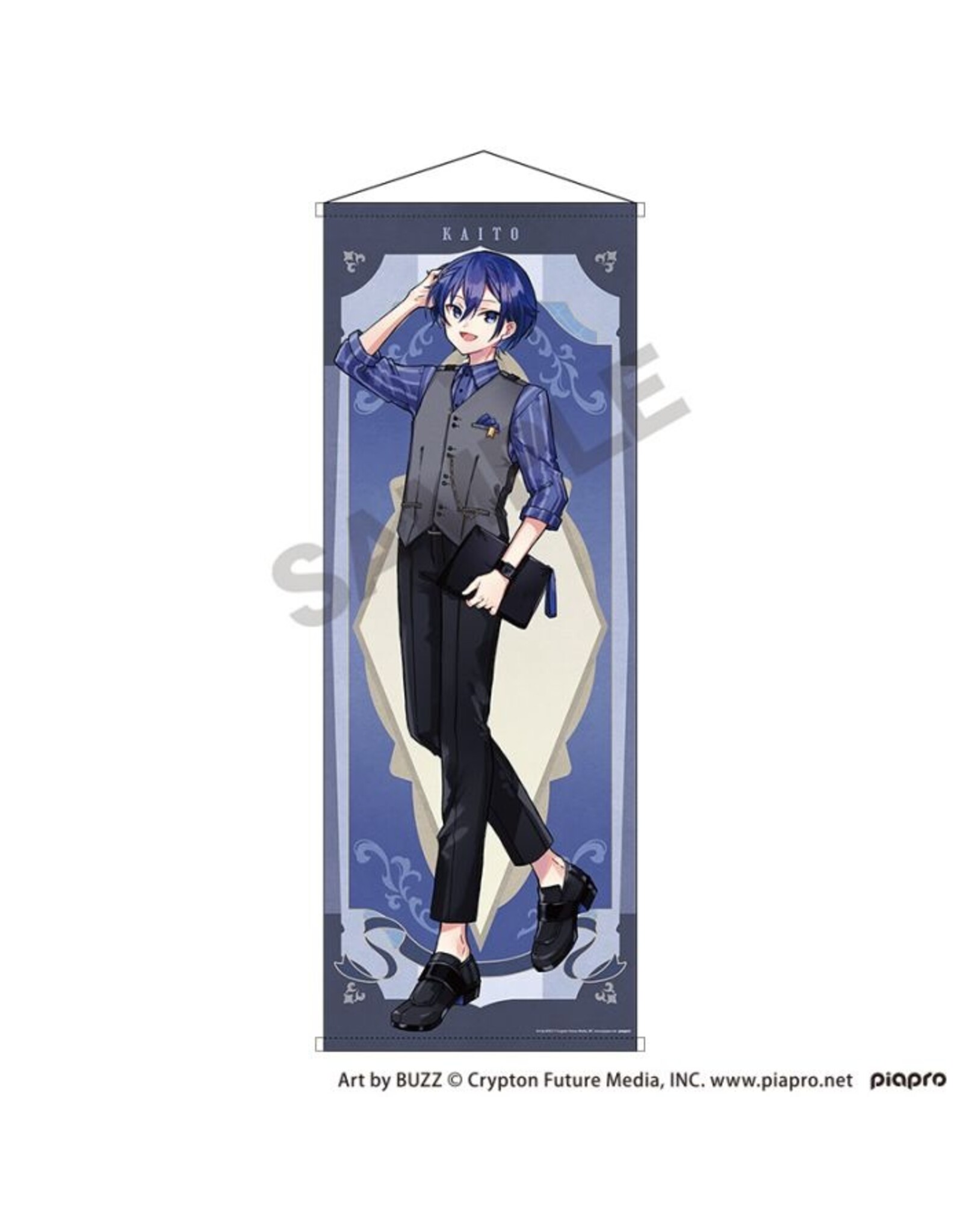 Japanese Import Life-size Tapestry KAITO Retro ☆ Kobe 2025 *Pre-order* *DEPOSIT ONLY*
