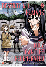 Destroy All Humans They Can't Be Regenerated Vol. 3 manga