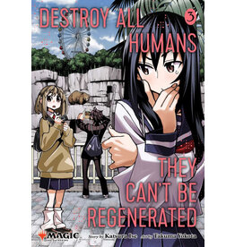 Destroy All Humans They Can't Be Regenerated Vol. 3 manga
