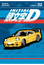 Initial D Omnibus vol 2