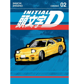 Initial D Omnibus vol 2