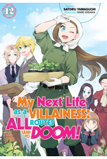 My Next Life As a Villainess All Routes Lead To Doom Vol. 12 Light Novel