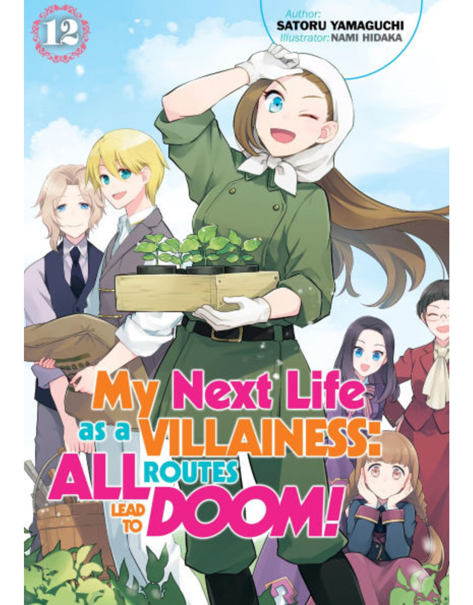 My Next Life As a Villainess All Routes Lead To Doom Vol. 12 Light Novel