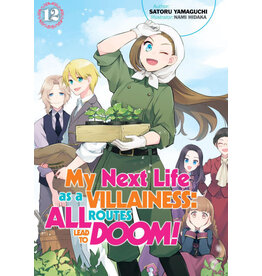 My Next Life As a Villainess All Routes Lead To Doom Vol. 12 Light Novel
