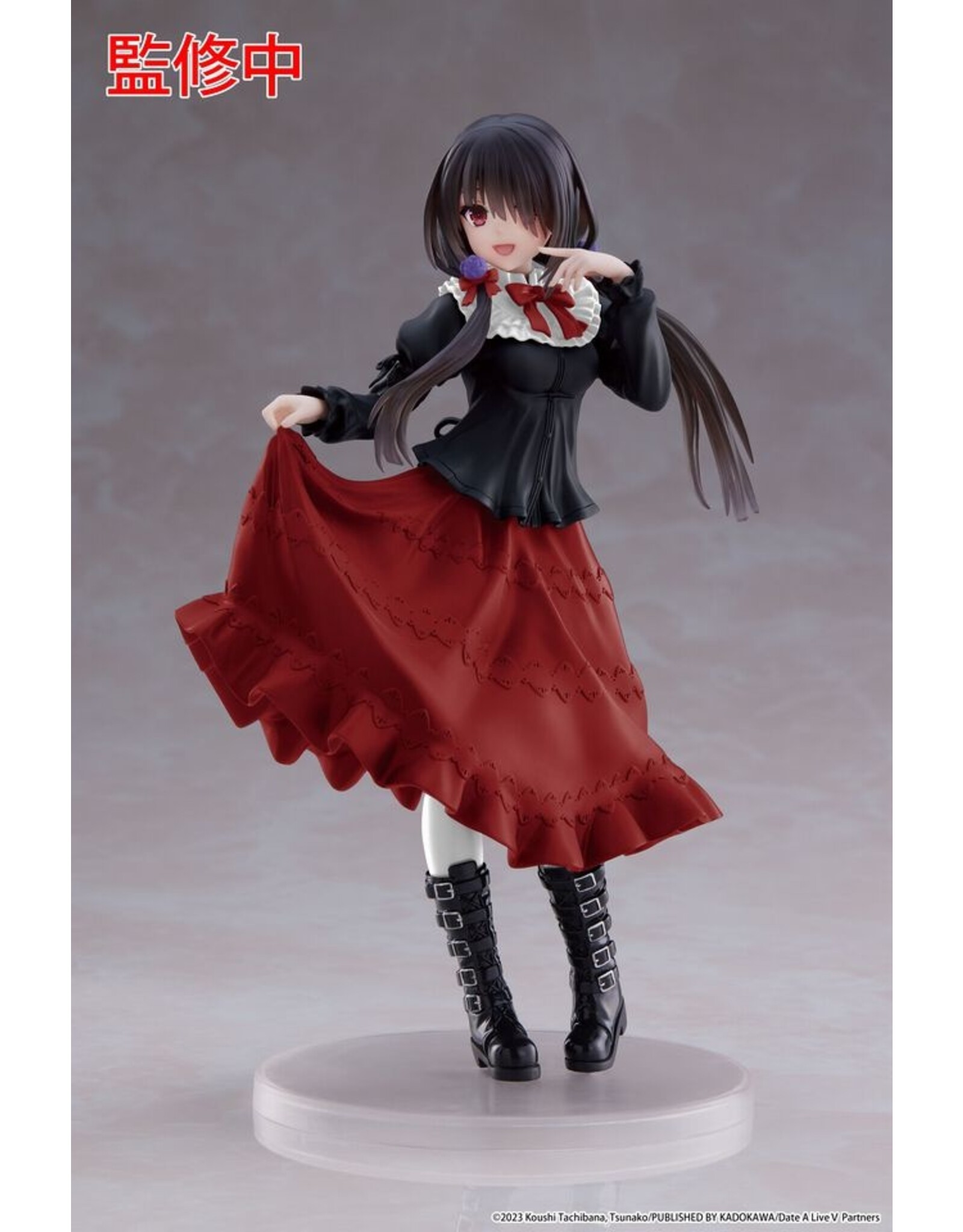 Date A Live Coreful Figure Kurumi Tokisaki Casual Wear Ver. Renewal