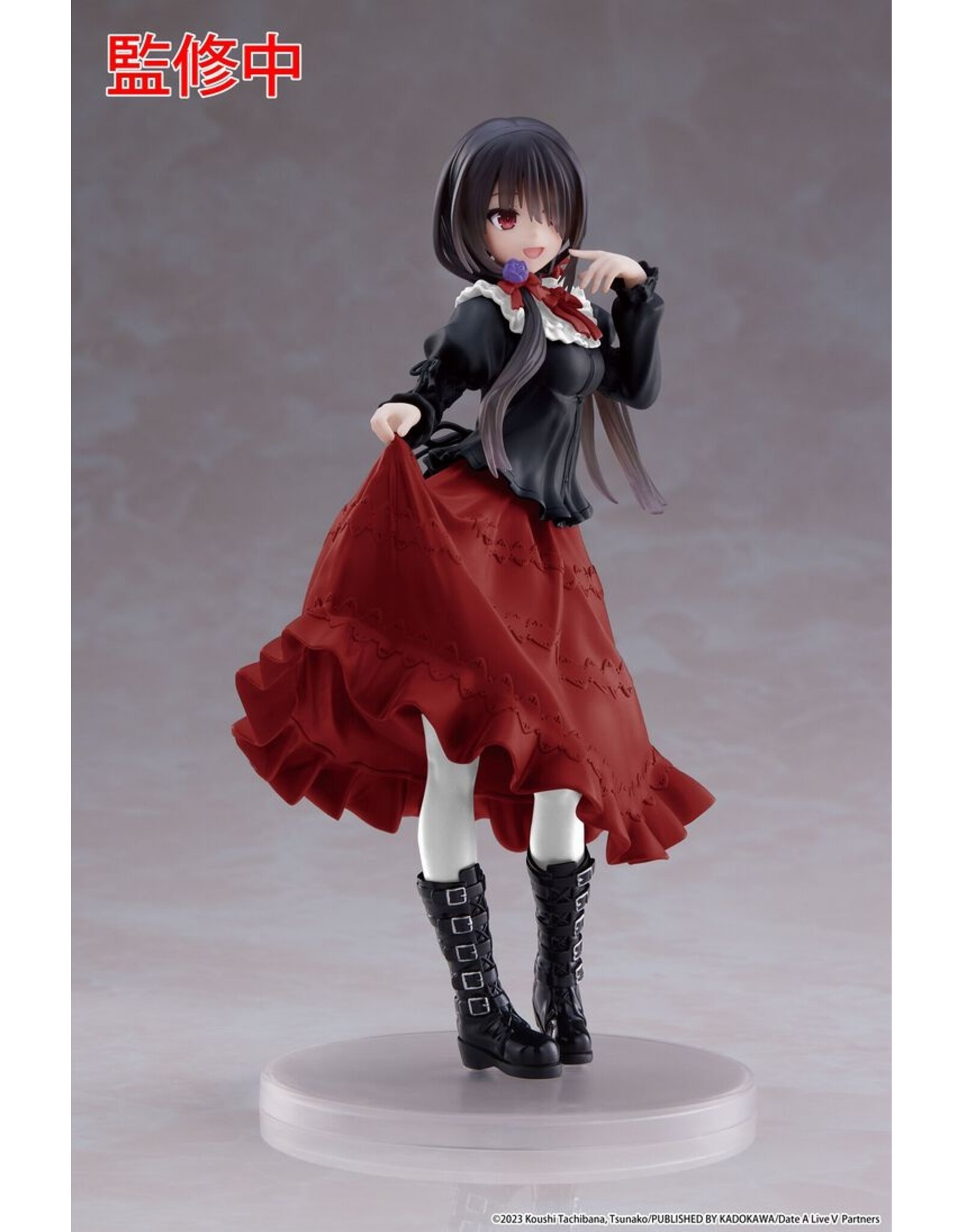 Date A Live Coreful Figure Kurumi Tokisaki Casual Wear Ver. Renewal