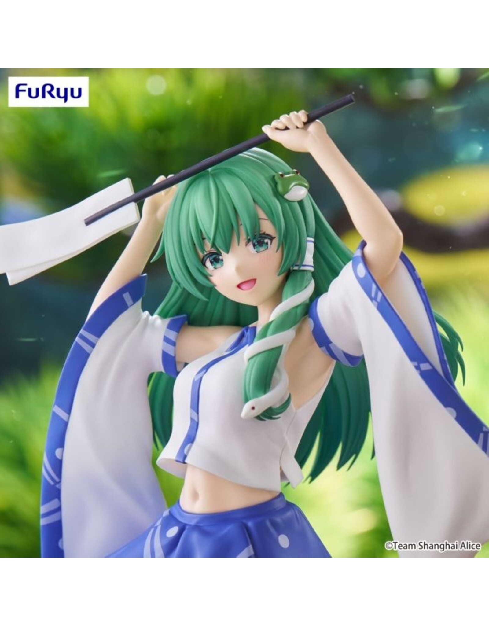 Sanae Kochiya Noodle Stopper Figure