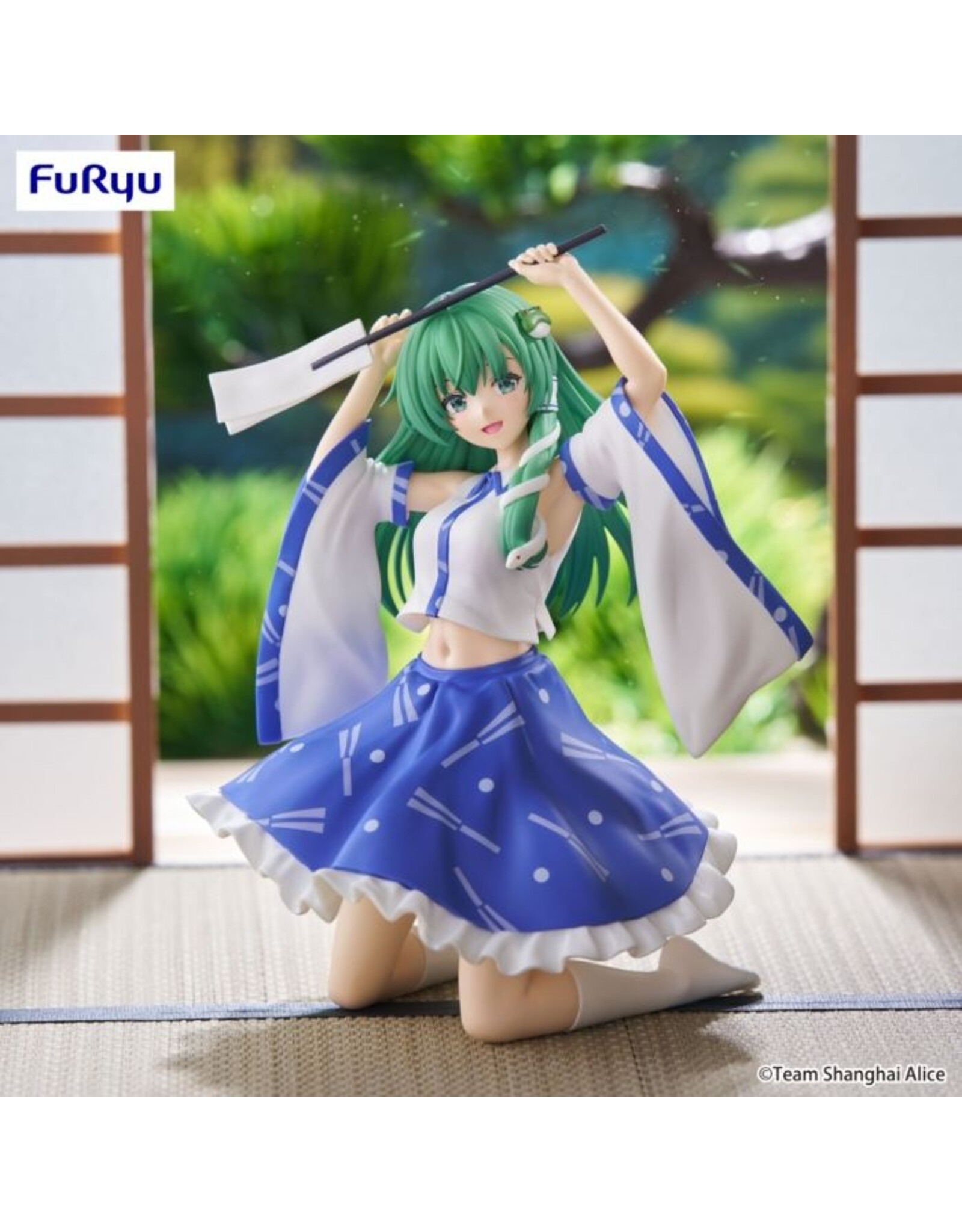 Sanae Kochiya Noodle Stopper Figure